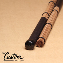 Load image into Gallery viewer, 3Pairs FreePost! fbb's Handmade: 5A 5B drum brushes rods drumsticks brush sticks