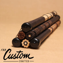 Load image into Gallery viewer, 3Pairs FreePost! fbb's Handmade: 5A 5B drum brushes rods drumsticks brush sticks