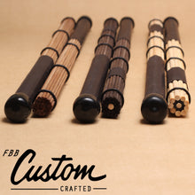 Load image into Gallery viewer, 3Pairs FreePost! fbb's Handmade: 5A 5B drum brushes rods drumsticks brush sticks