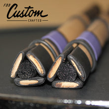 Load image into Gallery viewer, 3Pairs FreePost! fbb's Handmade: 5A 5B drum brushes rods drumsticks brush sticks