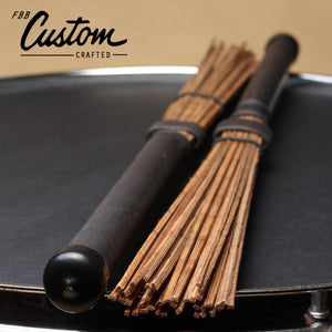 True Brush Sticks: fbb's Handmade: 5A 5B drum brushes rods drumsticks