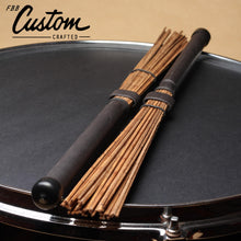 Load image into Gallery viewer, True Brush Sticks: fbb&#39;s Handmade: 5A 5B drum brushes rods drumsticks

