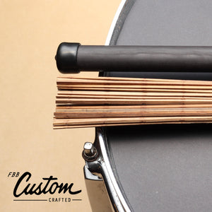 True Brush Sticks: fbb's Handmade: 5A 5B drum brushes rods drumsticks