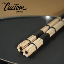 Load image into Gallery viewer, 3Pairs FreePost! fbb&#39;s Handmade: 5A 5B drum brushes rods drumsticks brush sticks
