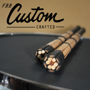 3Pairs FreePost! fbb's Handmade: 5A 5B drum brushes rods drumsticks brush sticks