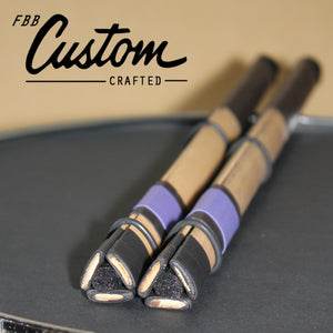 3Pairs FreePost! fbb's Handmade: 5A 5B drum brushes rods drumsticks brush sticks